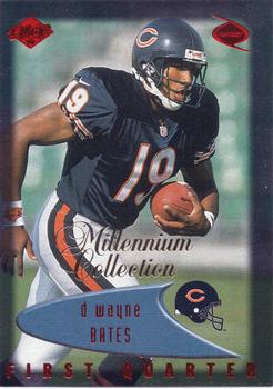 1999 Collector's Edge Odyssey - Millennium Collection Red #28 D'Wayne Bates Front