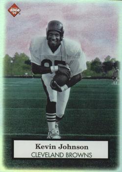 1999 Collector's Edge Odyssey - Old School #OS8 Kevin Johnson Front