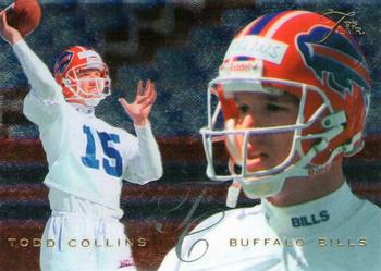 1995 Flair #17 Todd Collins Front