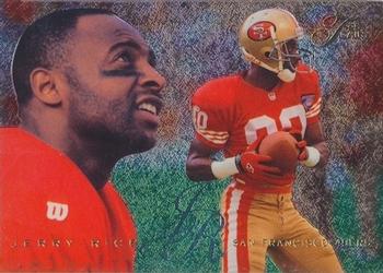 1995 Flair #190 Jerry Rice Front