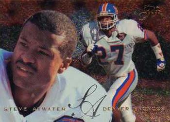 1995 Flair #59 Steve Atwater Front