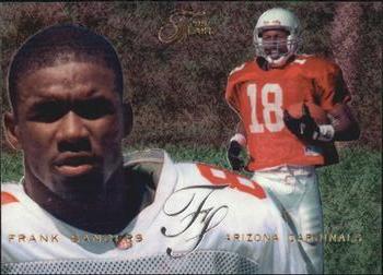 1995 Flair #6 Frank Sanders Front