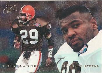 1995 Flair #50 Eric Turner Front