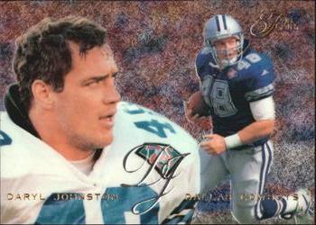 1995 Flair #54 Daryl Johnston Front