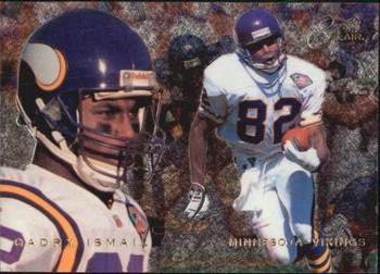1995 Flair #116 Qadry Ismail Front