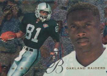 1995 Flair #149 Tim Brown Front