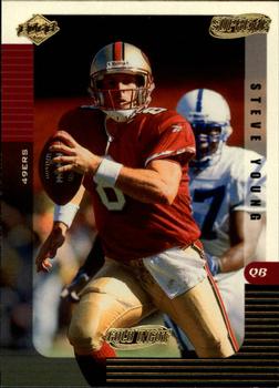 1999 Collector's Edge Supreme - Gold Ingot #113 Steve Young Front