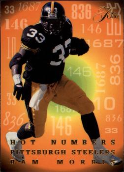 1995 Flair - Hot Numbers #8 Bam Morris Front