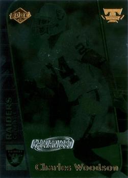 1999 Collector's Edge Triumph - Galvanized #T98 Charles Woodson Front
