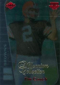 1999 Collector's Edge Triumph - Millennium Collection Red #T150 Tim Couch Front