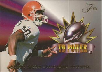 1995 Flair - TD Power #6 Andre Rison Front
