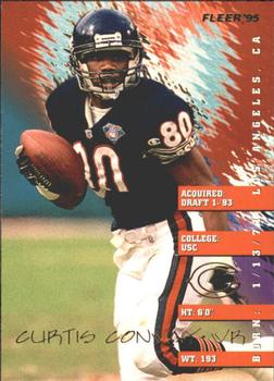 1995 Fleer #53 Curtis Conway Front
