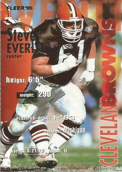 1995 Fleer #79 Steve Everitt Front