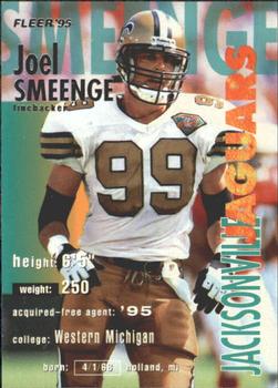 1995 Fleer #173 Joel Smeenge Front