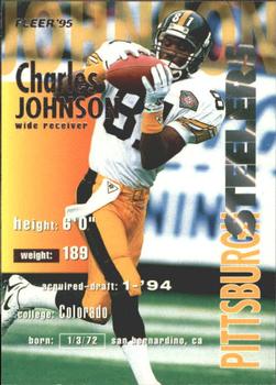 1995 Fleer #316 Charles Johnson Front
