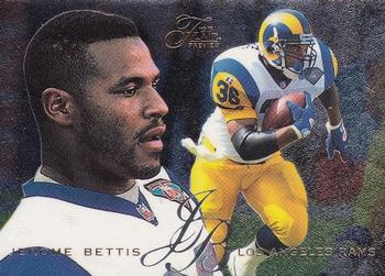 1995 Fleer - Flair Preview #17 Jerome Bettis Front