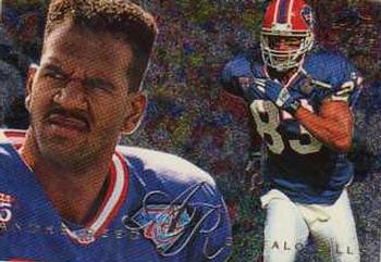 1995 Fleer - Flair Preview #3 Andre Reed Front