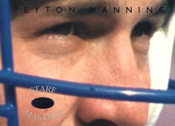 1999 Donruss Preferred QBC - Staremasters #10 Peyton Manning Front