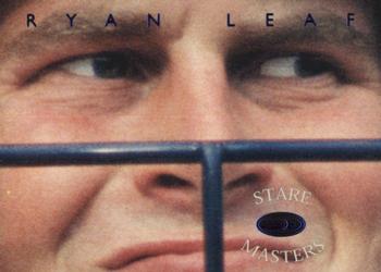 1999 Donruss Preferred QBC - Staremasters #18 Ryan Leaf Front