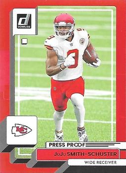 2022 Donruss - Red Press Proof #281 JuJu Smith-Schuster Front