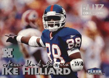 1999 Fleer Tradition - Blitz Collection #118BC Ike Hilliard Front