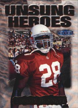 1999 Fleer Tradition - Unsung Heroes #1 UH Tommy Bennett Front