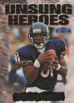 1999 Fleer Tradition - Unsung Heroes #6 UH Bobby Engram Front