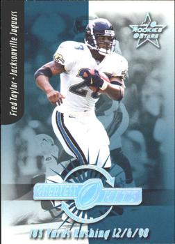 1999 Leaf Rookies & Stars - Greatest Hits #GH-25 Fred Taylor Front