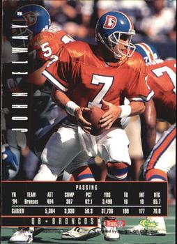 1995 Classic Images Limited #5 John Elway Back