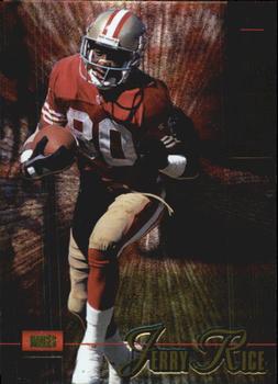 1995 Classic Images Limited #11 Jerry Rice Front