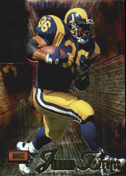 1995 Classic Images Limited #17 Jerome Bettis Front