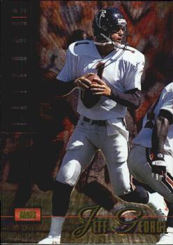 1995 Classic Images Limited #22 Jeff George Front