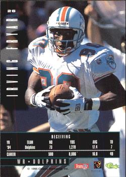 1995 Classic Images Limited #26 Irving Fryar Back