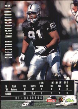 1995 Classic Images Limited #53 Chester McGlockton Back
