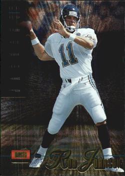 1995 Classic Images Limited #111 Rob Johnson Front