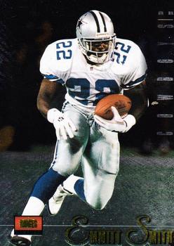 1995 Classic Images Limited #125 Emmitt Smith Front