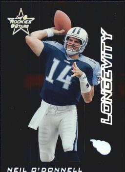 1999 Leaf Rookies & Stars - Longevity #188 Neil O'Donnell Front