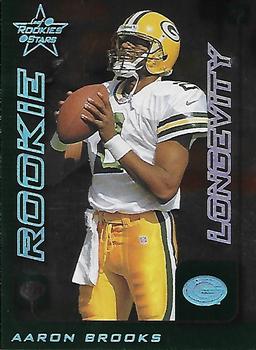 1999 Leaf Rookies & Stars - Longevity #248 Aaron Brooks Front