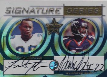 1999 Leaf Rookies & Stars - Signature Series #SS-15 Fred Taylor / Olandis Gary Front