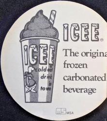 1979 Icee Discs #NNO Terdell Middleton Back