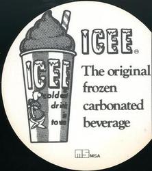 1979 Icee Discs #NNO Gene Upshaw Back