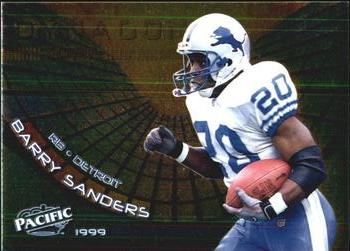 1999 Pacific - Dynagon Turf #7 Barry Sanders Front