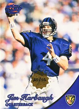 1999 Pacific - Opening Day #31 Jim Harbaugh Front