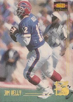 1995 Classic Images Limited - Icons #I-1 Jim Kelly Front