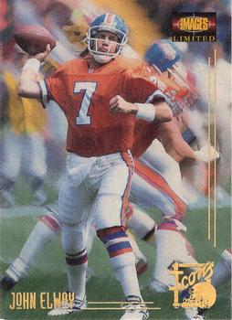 1995 Classic Images Limited - Icons #I-6 John Elway Front