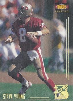 1995 Classic Images Limited - Icons #I-17 Steve Young Front