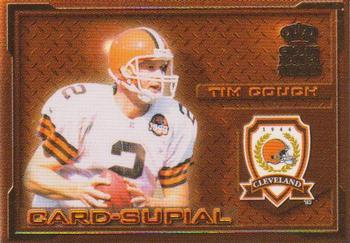 1999 Pacific Crown Royale - Card-Supial Small #2 Tim Couch Front