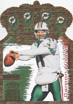 1999 Pacific Crown Royale - Gold Crown Die Cuts #4 Damon Huard Front