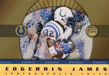 1999 Pacific Crown Royale - Rookie Gold #8 Edgerrin James Front
