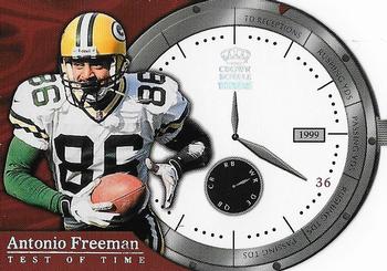 1999 Pacific Crown Royale - Test of Time #6 Antonio Freeman Front